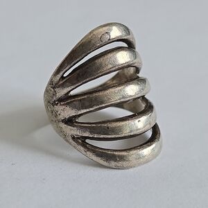 Unique 925 Sterling Silver Ring for Woman